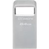 KINGSTON Chiavetta USB DATATRAVELER-MICRO-64GB