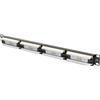 LANBERG Patch panel a 24 porte per armadio rack 19" 1U CAT.6 UTP PPU6-1024-B