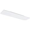 Eglo connect.z Smart Home Led pannello Turcona-Z, lampada da soffitto L x L | 120 x 30 cm, ZigBee, app e controllo vocale, colore luce regolabile, dimmerabile