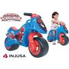 INJUSA Primi passi per bambini a forma di moto NEOX SPIDER-MAN