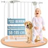 ib style Cancelletto per Bambini di Sicurezza Berrin 67-75 cm - Scale e Porte, S