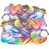 Catena luminosa LED multicolore intelligente Wi-Fi con mini lampadine IO-DREAMCO