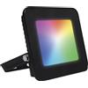 MUVIT Faretto LED intelligente da esterno con Bluetooth Mesh IO 20 W RGB+CCT