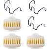 HAISHINE Kit Clip Filtro Aria per Husqvarna 362 365 371 372 Pezzi di