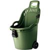 Does not apply Carriola Helpy Cart Verde con Ruote 59,5x53 H88,5 | Robusta, Indispensabile