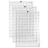 Eurowagens Tappetino di Taglio Per Silhouette Portrait 3 Pacco 30.5x20.3cm Adesivo Plastica