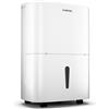 DryFy 20L - Deumidificatore, 400W, 20L/g, Serbatoio da 5L, Silenzioso: 46dB, Tim