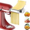 Accessorio Pasta 3-in-1 Acciaio Inox per KitchenAid Planetaria | Sfogliatrice pe