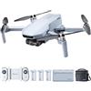 Potensic ATOM SE Fly More Combo GPS Drone con Fotocamera 4K ShakeVanish,＜249g, 93 Min di Volo, 3 Batterie e Hub di Ricarica Parallelo e Adattatore di Ricarica Super Rapida, Drone Pieghevole, C0