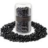 IPEA Sassi Decorativi Neri per Giardino, Vasi, Acquario - 1 Kg - Pietre colori Misti con Dimensioni 8/10 mm - Ciotoli Piccoli da Esterno per Decorazione, Cortile, Artigianato - Sassi Naturali