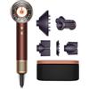 Dyson Supersonic Nural asciugacapelli Ionico con Diffusore - Plum Copper | Set regalo di Natale Dyson - edizione limitata. Asciugacapelli intelligente, ionico, con diffusore, 5 accessori