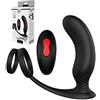 Dream Toys Essentials Remote P-Pleaser Black 15 cm