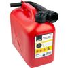 Bikain Tanica Benzina - 5 Litri - Realizzata in Polietilene - Taniche Carburante Resist