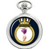 GBP HMS Tantalus Ravel Orologio Da Tasca Marina Militare Pocket Watch
