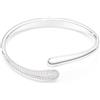 Swarovski Bracciale Swarovski Classica M 5740348 Donna Cristalli Baguette Bangle Rigido