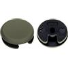 Chiusura Capuchon Joystick Compatibile Per Nintendo New /2DS /3DS/ XL Grigia