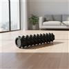 Rullo in Schiuma con Noduli Lungo Foam Roller Alta Densità per Sportivi, Atleti