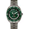 Bulova Orologio Uomo Bulova Oceanographer 200M Automatico GMT 98B415 Riv. Autorizzato