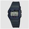 CASIO F-91W-1DG Orologio Unisex Timeless Collection Nero Resina