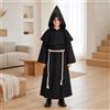Costume da Frate Religioso Tunica da Sacerdote Traspirante per Cosplay