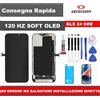OLED PREMIUM DISPLAY TOUCH SOFT OLED APPLE IPHONE 12 PRO MAX 120 HZ DIAGNOSTICABILE NO ERRORE