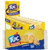 Tuc 20 PZ CRACKERS TUC CLASSICO 31,3 GR SALATINI SNACK CRACKER COTTI AL FORNO
