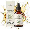 Vitamina K2 MK7 Gocce 200 mcg 50 ml Alto Dosaggio 200 mcg di vitamina K2 MK7 al