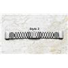 NICKSTON Celtic Trifoglio Inciso Fascia per Garmin D2 Mach 1 Pro & Instinct 3 50mm, 2X