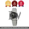 Seiko 5 SNK381k1 colore nero / orologio da polso / quarzo / espresso / originale