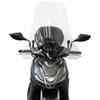 Fabbri 3470/A Parabrezza per Kymco Agility 125 S anno 2022 Completo di Attacchi