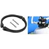 Eurowagens Sabbia Filtro Flangia Morsetto Per S220T2 S244T2 S244S S210T S230T Pool Plastica