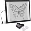 Does not apply Tavolo luminoso per disegno artistico LED A3 pannello luminoso regolabile ad