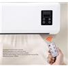 STUFA Scalda BAGNO da PARETE con telecomando TERMOCONVETTORE elettrico CALDO