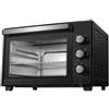 KUMTEL STAYLUX LUXELL Forno Fornetto Elettrico Ventilato 60 litri 1800 W Luce Timer Arrosto
