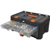 Work Team Mobiletto portaoggetti con 3 cassetti - WORX BY KETER - STACK N ROLL -