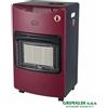 DCG GH02A DCG STUFA A GAS GPL 4200W CON 3 PIASTRE CERAMICHE INFRAROSSI SICUREZZA ODS