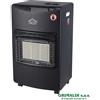 DCG GH02N DCG STUFA A GAS GPL 4200W CON 3 PIASTRE CERAMICHE INFRAROSSI SICUREZZA ODS