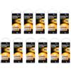 Duracell 66x DURACELL Activair 312 PR41 Apparecchi Acustici Batterie Confezione Risparmio