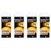 Duracell 24x DURACELL Activair Misura 312 Batterie per Apparecchi Acustici senza Mercurio