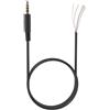 Eurowagens 3.5mm Cuffie Cavo Per Hyperx Cloud II Core Pro CloudX Stinger Revolver S 2m