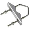 TELEVES Morsetto in acciaio zincato per palo antenna 25-45MM RPR (2UD)