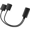 Eurowagens Cavo Di Ricarica Eurowagens Per EVi CG010 Smart Glasses 3ª Gen USB Nero 20 cm