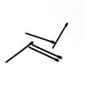 Eurowagens Punte Per Penna Per Wacom One DTC-133 Ricambio Standard, Nera, 5 Pezzi