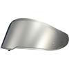 LS2, Visiera per casco moto FF807 CHALLENGER II / FF817 DRAGON, Iridio d'argento