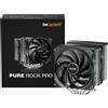 BE QUIET Dissipatore ad aria per CPU PURE-ROCK PRO 3 2X120MM