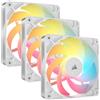 CORSAIR Ventola per case PC con rotore inverso RS120-R-ARGB PWM 120MM 3 UDS