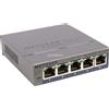 NETGEAR Switch Gigabit smart gestito a 5 porte GS105E PLUS