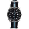 Certina DS-2 Quadrante Nero Automatico 200M C024.607.48.051.10 Orologio Uomo