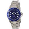 Invicta Pro Diver Quadrante Blu Quarzo Subacqueo Acciaio INV9204 Orologio Uomo