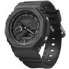 Casio G-Shock CasiOak Quadrante Nero Quarzo Sportivo GA-2100-1A1 Orologio Uomo